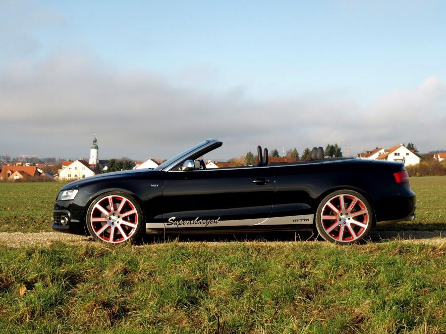  Audi S5 Cabriolet Supercharged by MTM 2009 года  (фото 6 из 13)